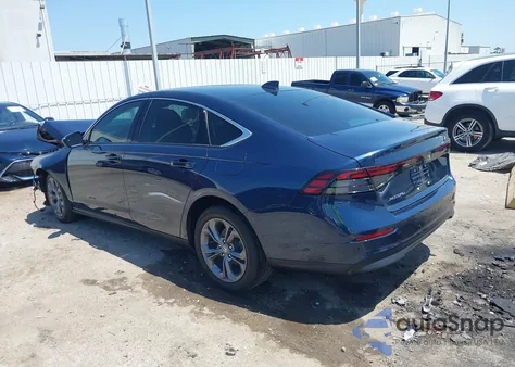 2024 Honda Accord Ex из США, поврежденный, VIN 1HGCY1F3XRA003848